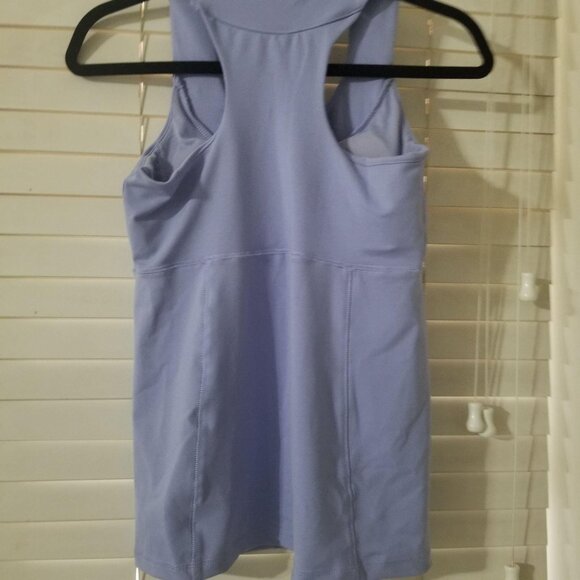 Active By Old Navy Womens Lavender Racerback Tank Top M - Picture 2 of 3